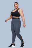 Women's Plus Size High Waist Casual Leggings