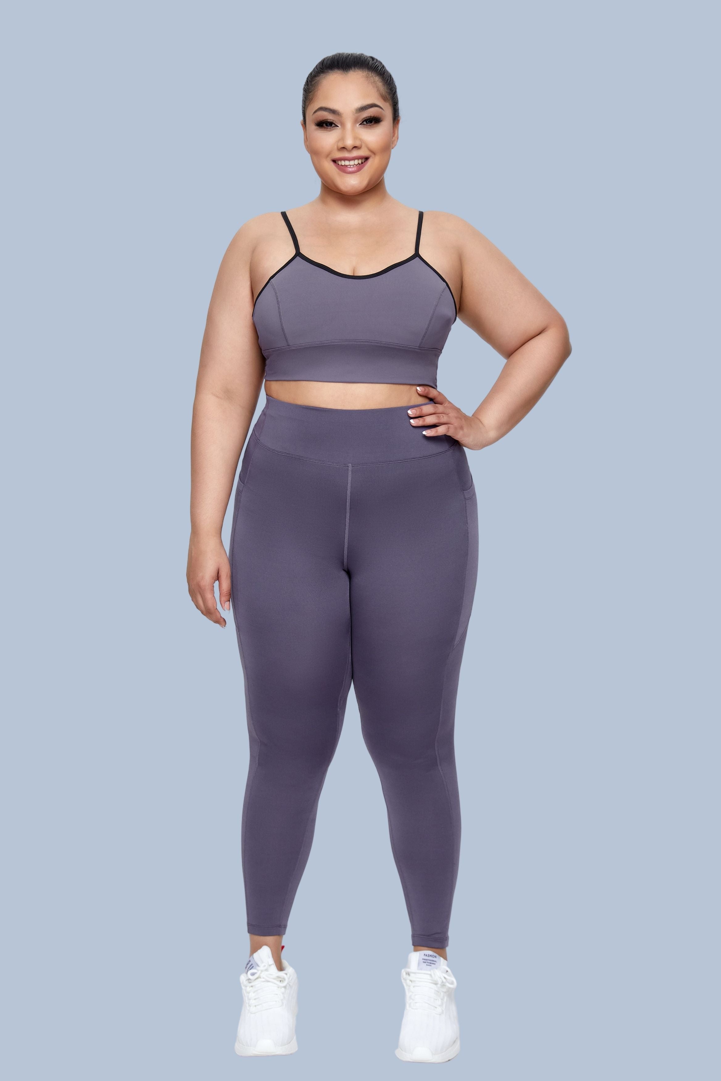 leggings for women plus size workout : ODODOS Women's High Waisted Pattern  Pocket Full-Length