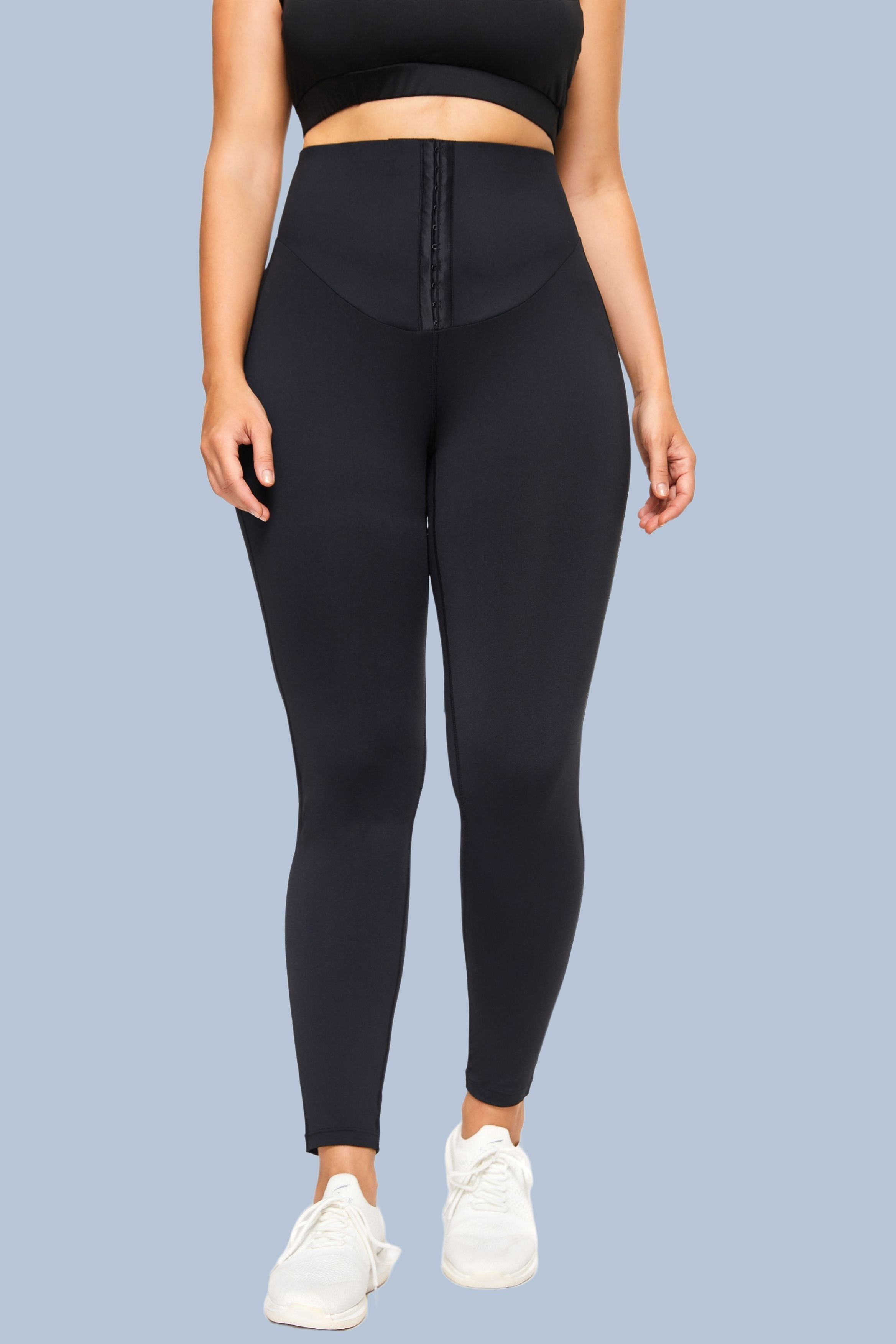 Plus Size/extended Size, High Waisted Solid Black Leggings, Women's Leggings,  Daily Wear, Buttery Soft, Yoga, Comfort -  Norway