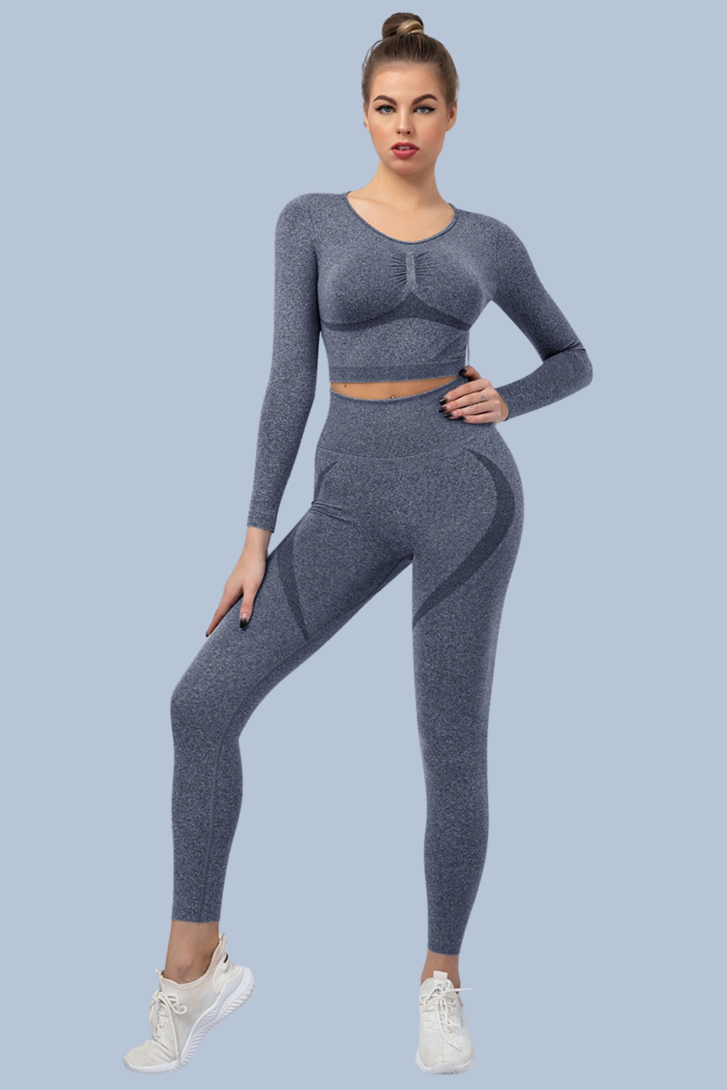 Women's Workout Sets High Waist Gym Leggings with Pockets and Breathable  Mesh Crop Vest Tummy Control Yoga Activewear Stretch Sportswear Hip-Lifting  Tracksuit for Fitness Running Yoga (XL) price in Saudi Arabia