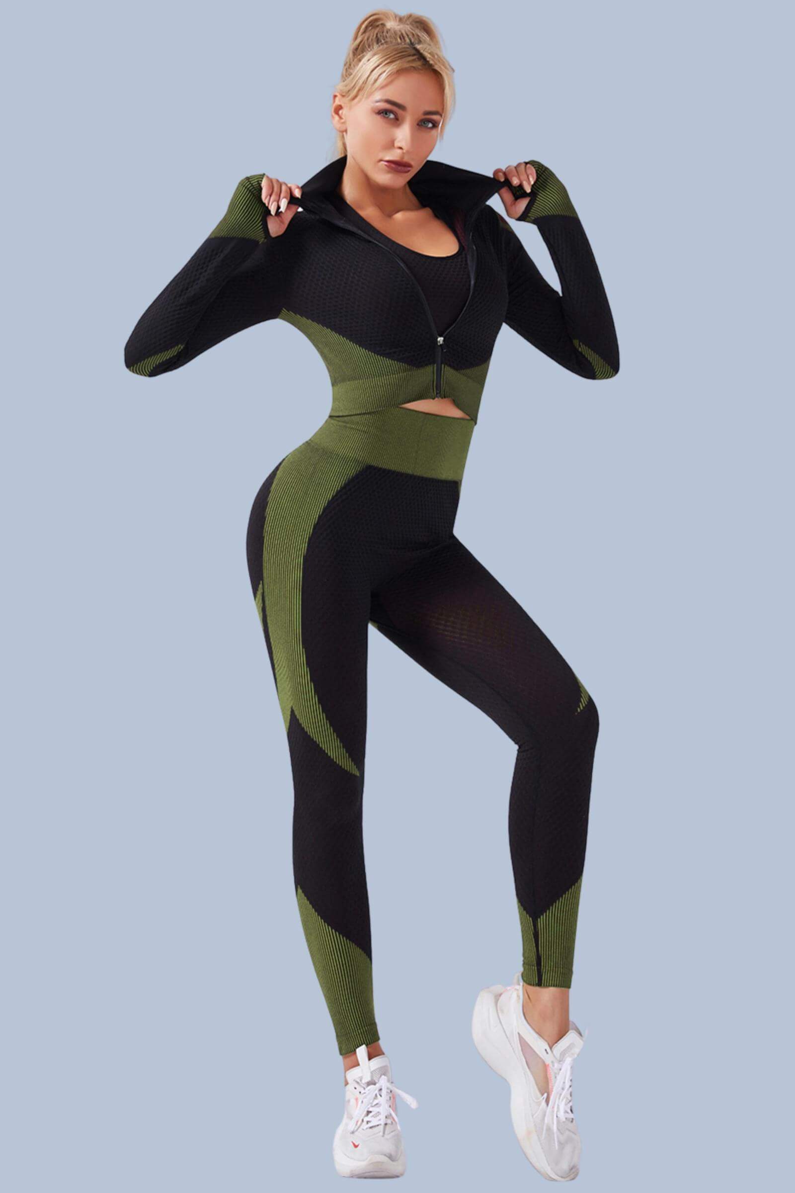 Women Seamless Yoga Outfits 2 … curated on LTK